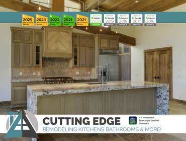 Photos by Kitchen & Bathroom Remodel by Cutting Edge Contractors #1