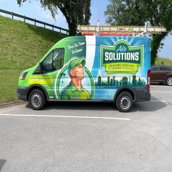 AIR SOLUTIONS HEATING, COOLING, PLUMBING & ELECTRICAL