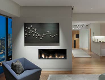 Russian Hill Apartment, San Francisco, CA With one of the most all-encompassing views in San Francisco, this apartment was built for our clients to enj