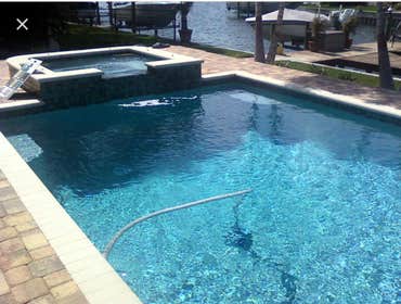 Pool Plaster & Update