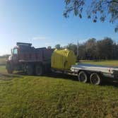 Septic system delivery