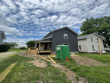 Park Blvd Marion Full home renovation including rebuilding the kitchen and half bath. All new Plumbing, HVAC, and Electrical. Fully permitted and to co