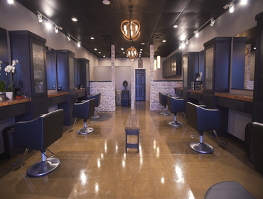 Salon remodel - Salon No. 3 Updated this great salon in Bedford, TX. The owners, Jeff and Molly Young, are amazing people with a great story.
This pr