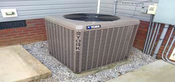 York 15+ SEER Heat Pump Condenser