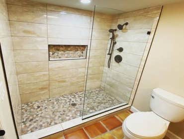 Bathroom remodel projects