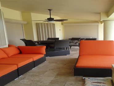 Photos from Precision Industries Sw Fl Inc One of our projects that consisted of 14 shutters including Lexan Clear Panels , Accordion Shutters and Elec
