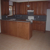 Stain Grade Cabinets, Formica