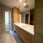 Ladera Modern Custom Home Remodel This Eichler style home turned Modern custom full remodel built in the rolling hills of Ladera California with porcel
