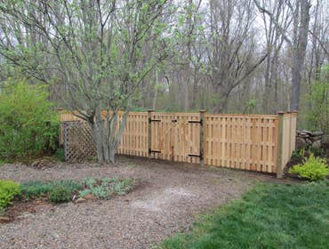 CEDAR FENCE