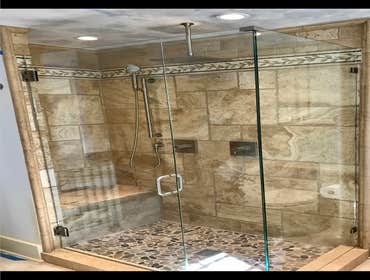 Frameless Shower Doors