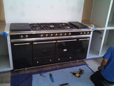 APPLIANCE INSTALLATION PHOTOS