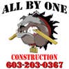 All by One Construction, LLC logo