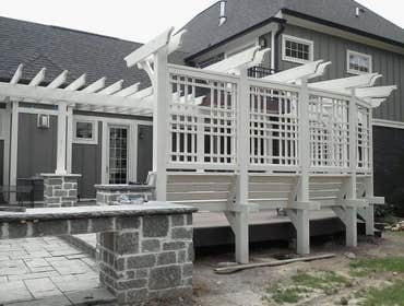 Decks and Pergola