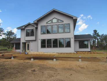 Residence in Red Feather Lakes, CO