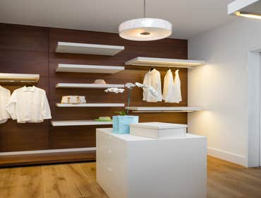 Tiburon house Install hardwood flooring throughout house - wide plank white oak with cured urethane finish