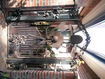 Decorative Custom Made Wrought Iron Gates Forster Fabrication custom makes high quality wrought iron decorative gates that are built to last a lifetime