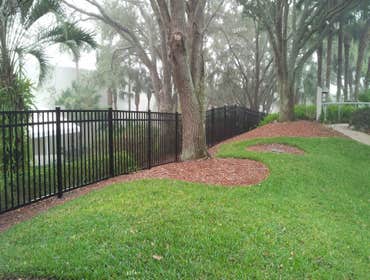 Grand Cypress Pool Fence