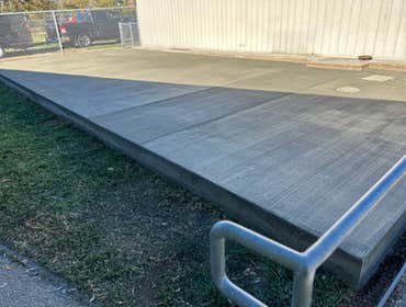 Photos by Msh Development Group Inc #5 Concrete slab