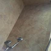 All Skill Construction, LLC Project new tub, ceramic tile, and painting.