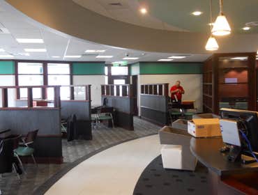 SECU Columbia Renovations for a new branch location.