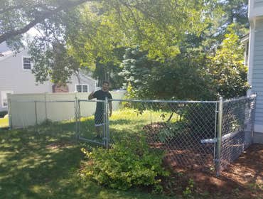 Photos by Let Steve Do It Fences Installed and Repair #2 Happy Satisfied Fence Customers