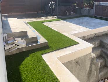 Photos by American Way Remodeling #1 New construction underground swimming pool.