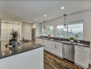 Photos by Oltean Construction LLC #1 The Clover Lane Renovation :
A 3700 sqft home built in built in the 1970s, Clover had potential but required upda