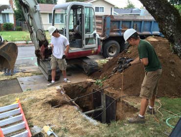 Tcj Construction Co Inc Project Full service excavation and underground utility contractor.