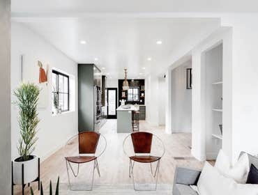 Interior painting and cabinet refinishing