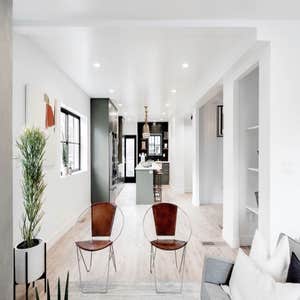 Interior painting and cabinet refinishing