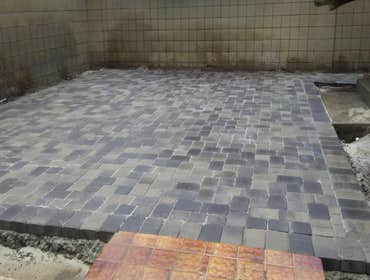Backyard Finish and Seal