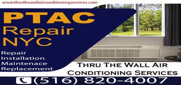 Thru the Wall Air Conditioning Services