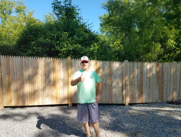 Photos by Let Steve Do It Fences Installed and Repair #2 Happy Satisfied Fence Customers