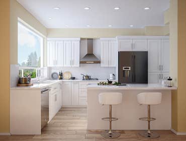Kitchen 3D Design and Rendering - Glendale
