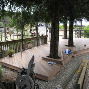 Backyard Custom Deck This project was for a customer in Gilroy, California. The deck was designed by my advisor Roy. The customer wanted a deck to...