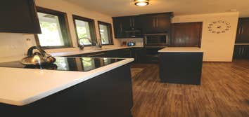 Bloomington Kitchen & Dining Remodel This was a kitchen & dining room remodel with additional items throughout the house including, flooring, tile work