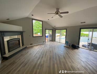 Photos by Sanders Painting LLC #3 Project Assignment
4 bedroom- walls + ceilings + trim
(Paint included)