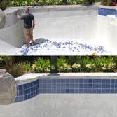 Replacing Tile before & after