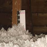 Attic insulation Attic insulation in a 10 unit apartment complex