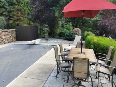 Decking/Logs/Fascia Refinishing & Patio Stone Leveling