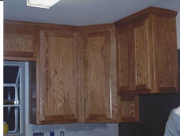 Custom Built & Stained