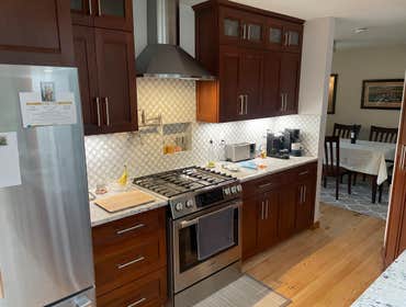 Photos by Illuminator’s Electric LLC #4 Kitchen and Dining room with Wet Bar