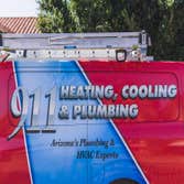 911 Heating Cooling & plumbing