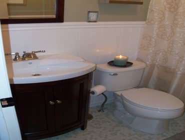 Willow Grove, Pennsylvania bathroom remodel This project was located in Willow Grove, Pennsylvania and involved a complete bathroom remodel including f