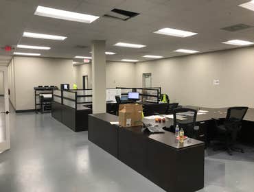 Photos from M3 Construction Inc Greenfield recycled tissue paper production and converting plant. Managed engineering, procurement, and construction. M