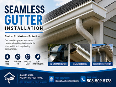 Photos by Natarelli & Son Roofing & Gutters #1