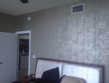 miami wallpaper installation