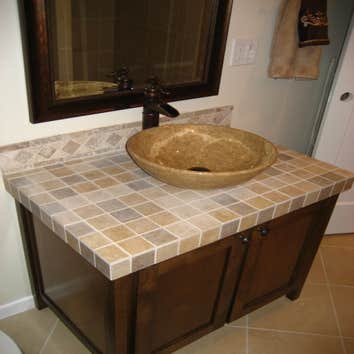 Bothell, WA Bath Remodel This was a complete tear-out and renovate. The plumbing was outdated and the tile was from the 50's... I have included a few b