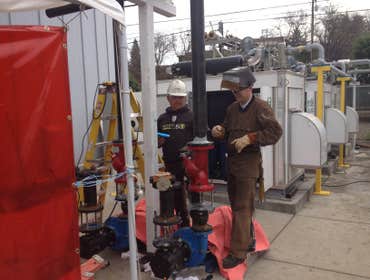 Larson Industrial Services, Inc. Project