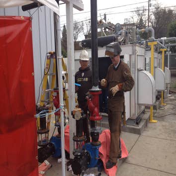Larson Industrial Services, Inc. Project